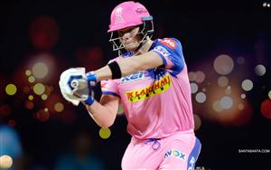 Australian Cricketer Steve Smith - a player of Rajasthan Royals in IPL 2020